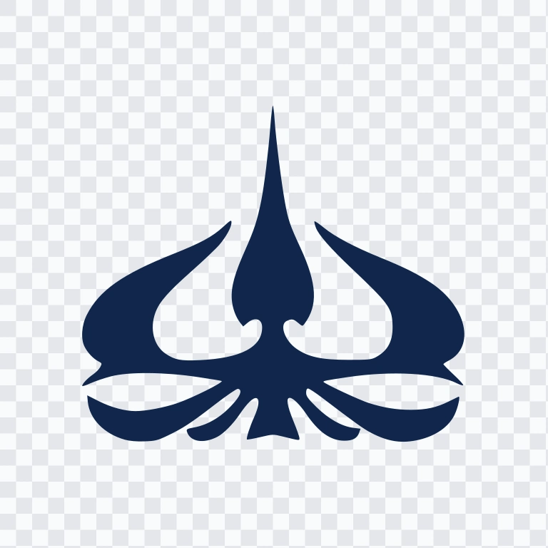 Universitas Trisakti colored emblem SVG