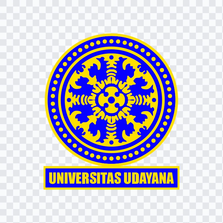 Universitas Udayana (UNUD) colored logo SVG