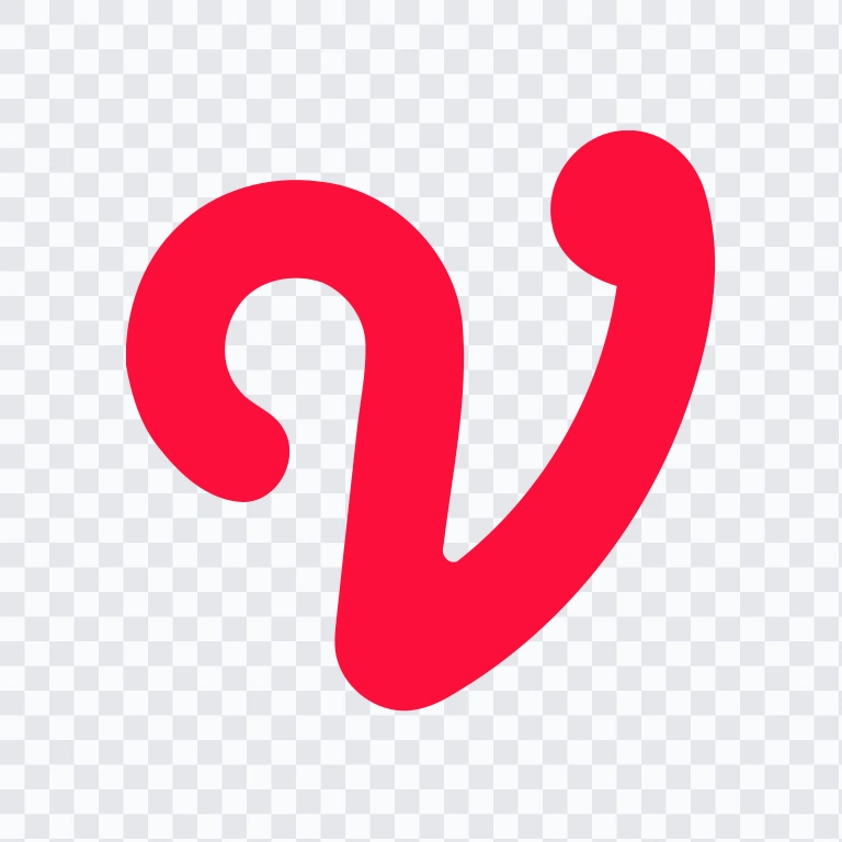 Vidio colored icon SVG
