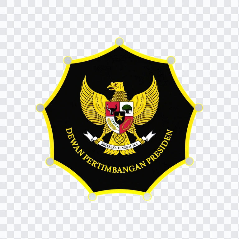 Presidential Advisory Council (Wantimpres) colored logo PNG