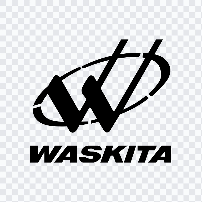 Waskita Karya black logo SVG