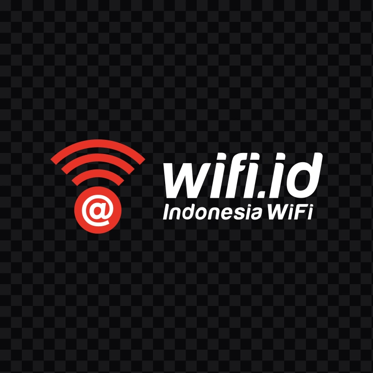 Wifi ID light logo SVG