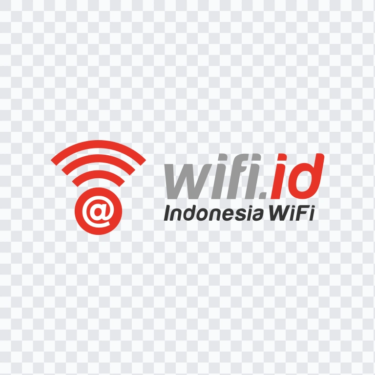 Wifi ID colored logo SVG