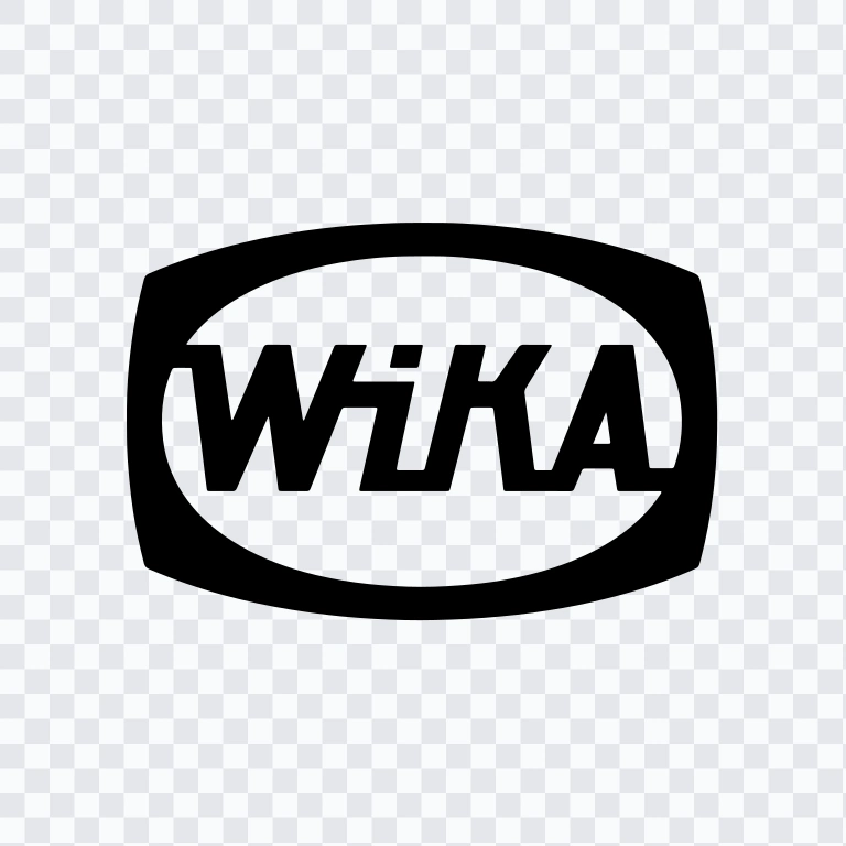 WIKA black logo SVG