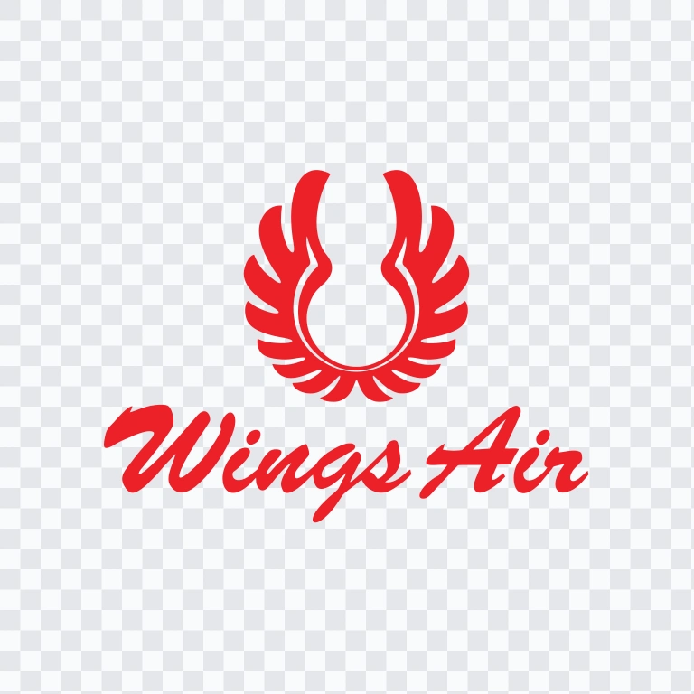 Wings Air colored logo SVG