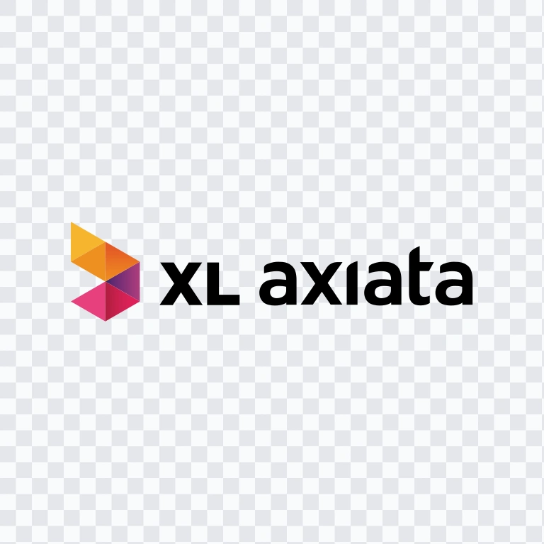 XL Axiata black logo SVG