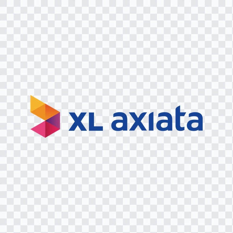 XL Axiata colored logo PNG