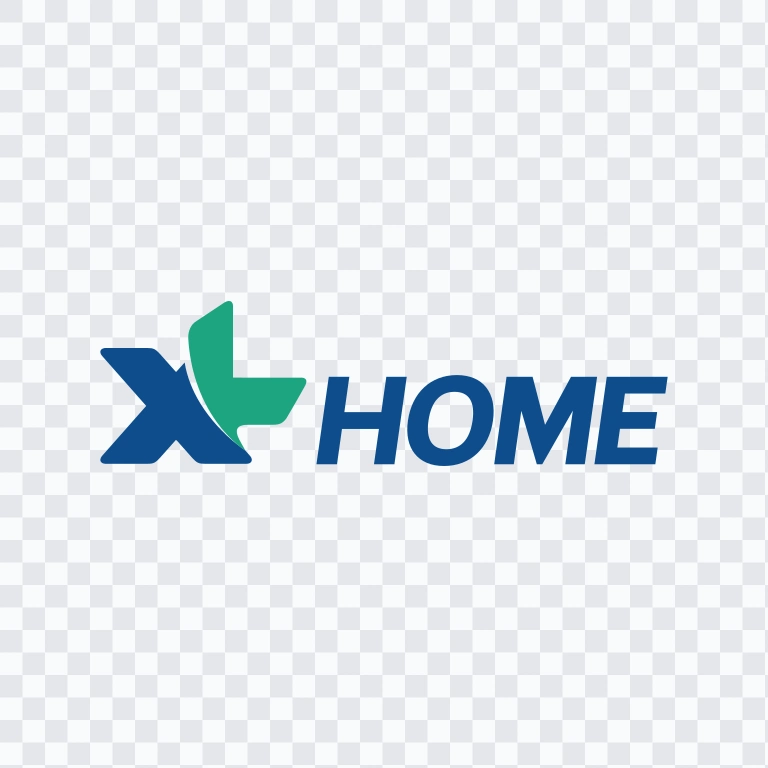 XL Home colored logo SVG