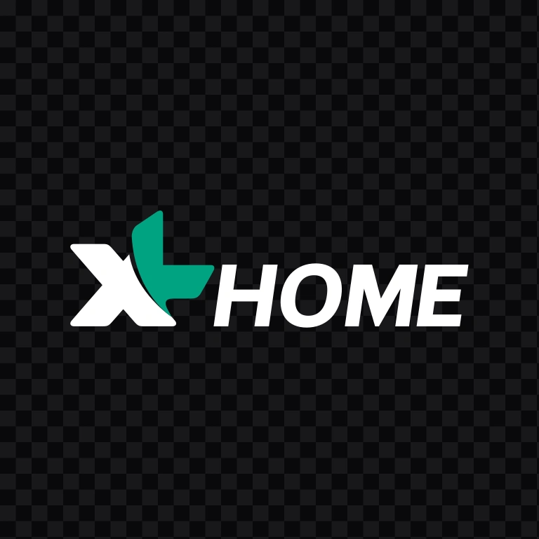 XL Home light logo SVG