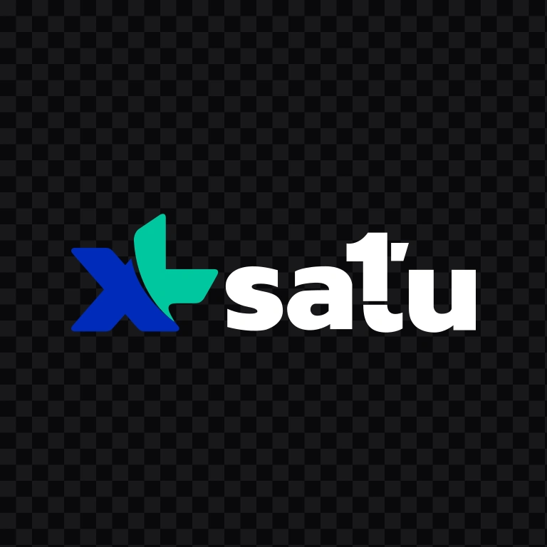 XL Satu light logo SVG