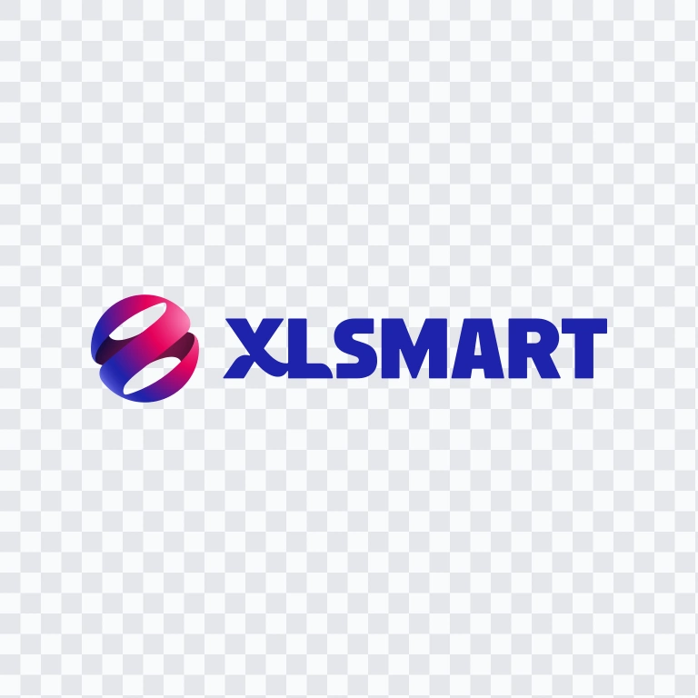XLSMART colored logo SVG