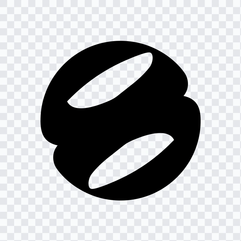 XLSMART black icon PNG