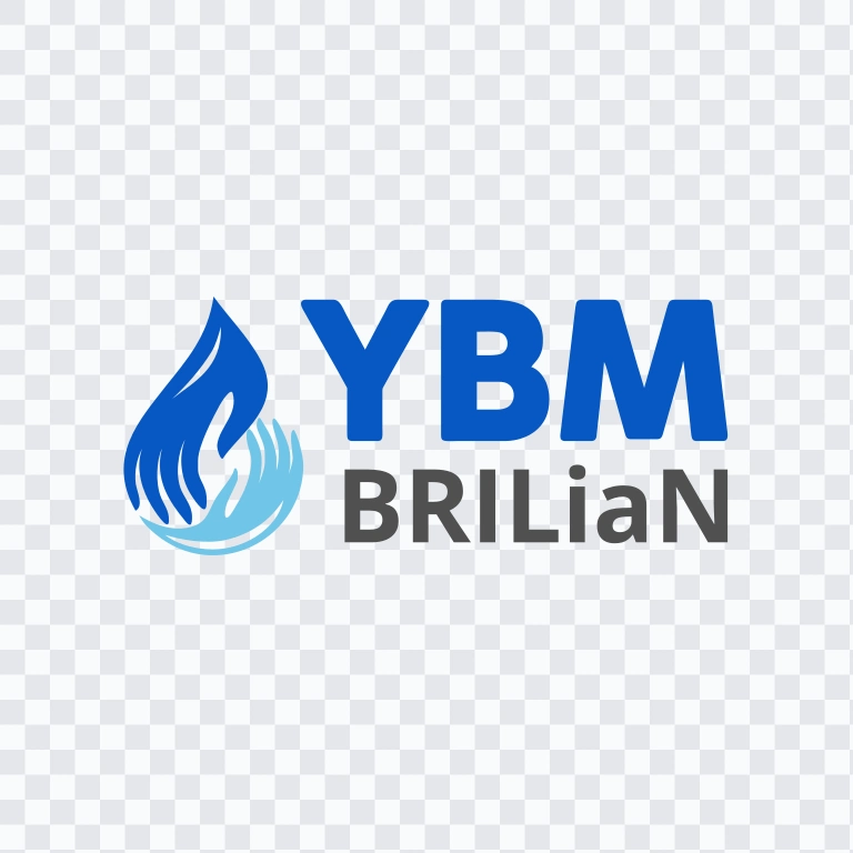 YBM BRILiaN colored logo SVG
