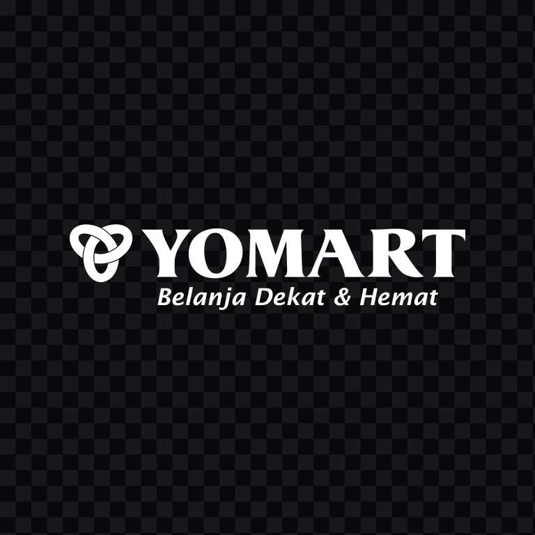 Yomart white logo SVG