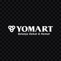 Yomart white logo SVG