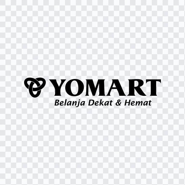 Yomart black logo SVG