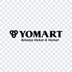 Yomart black logo SVG