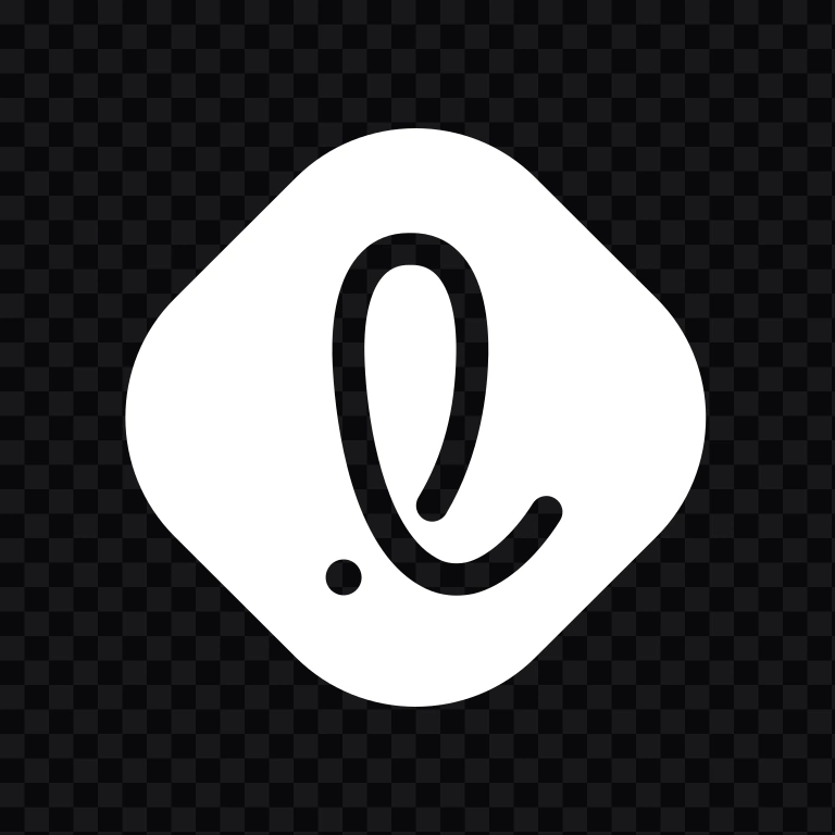 LOTTE Mart white icon SVG