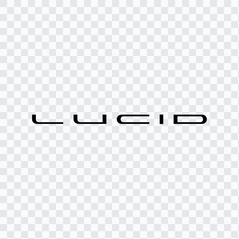 Lucid Motors black logo SVG