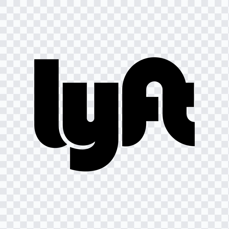 logo Lyft hitam SVG