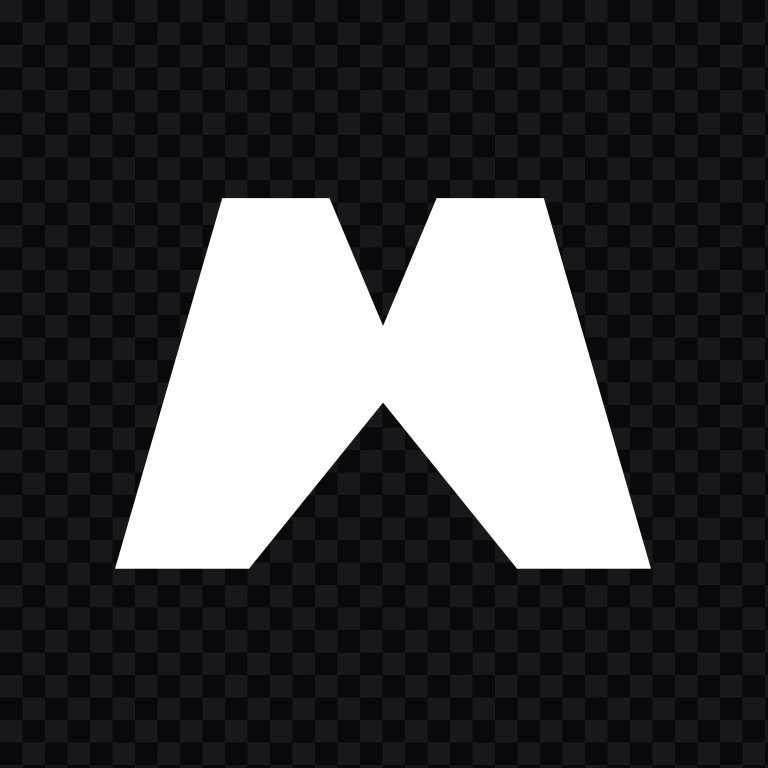Magnific white icon SVG