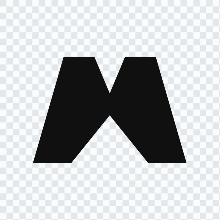 Magnific black icon SVG