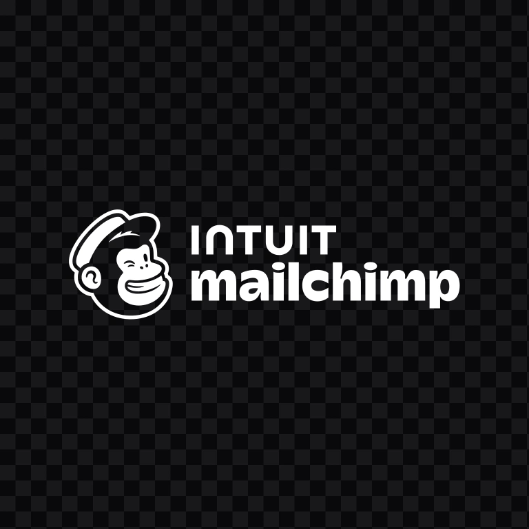 Mailchimp white logo SVG