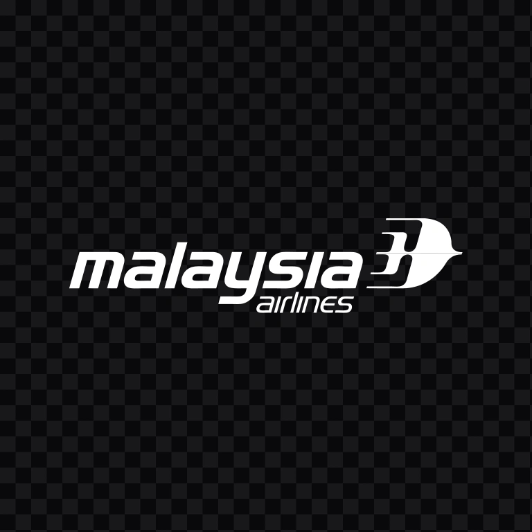 Malaysia Airlines white logo SVG