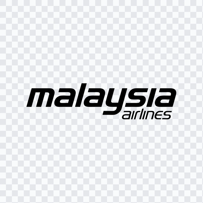 Malaysia Airlines black wordmark SVG