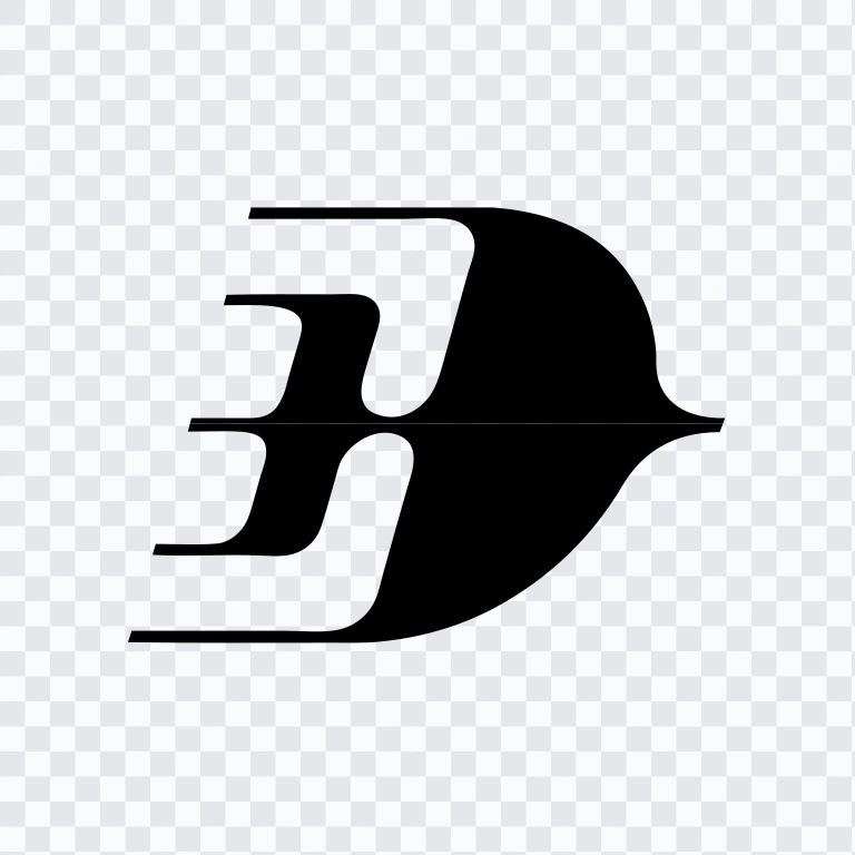 Malaysia Airlines black icon SVG