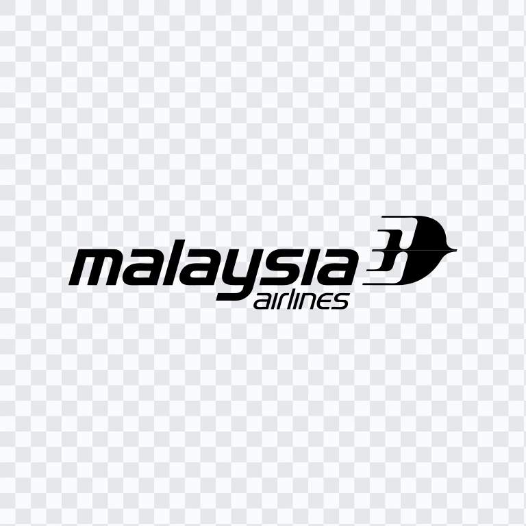 Malaysia Airlines black logo SVG