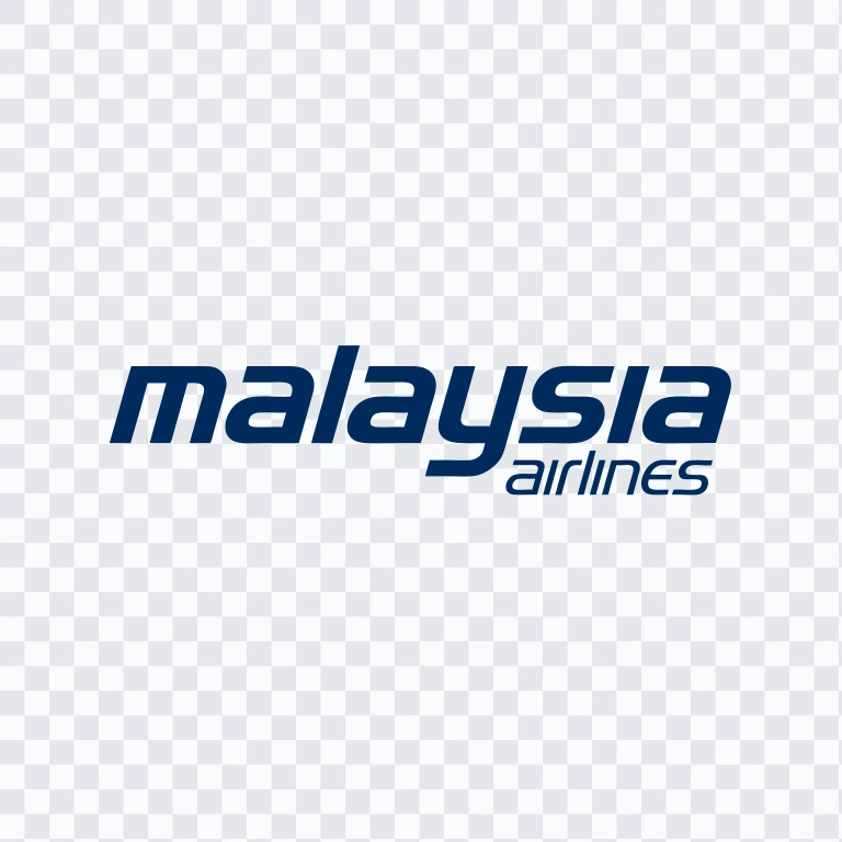 Malaysia Airlines colored wordmark SVG