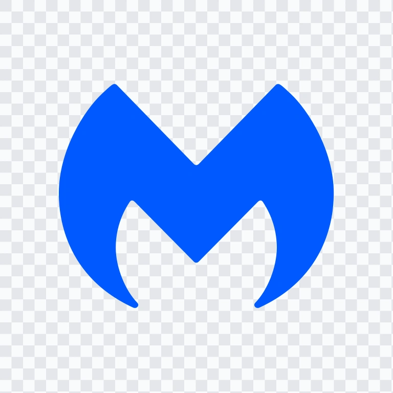 Malwarebytes Square colored icon SVG
