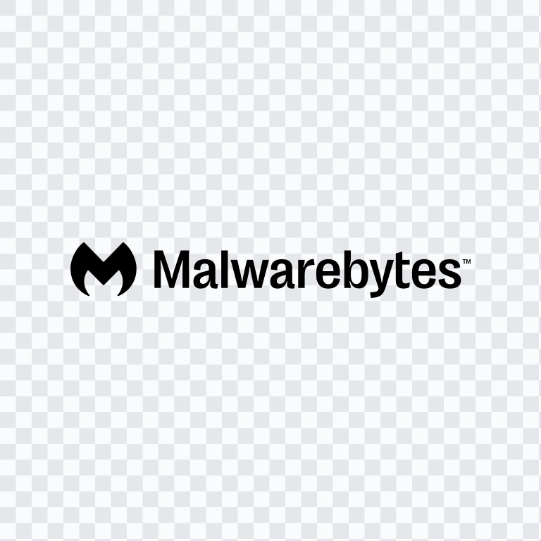 Malwarebytes Horizontal black logo SVG