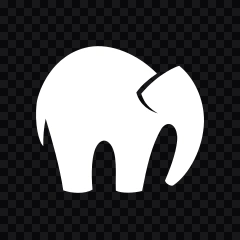 MAMP white logo SVG