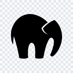 MAMP black logo SVG