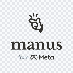 logo Manus berwarna SVG