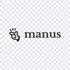 logo Manus berwarna SVG