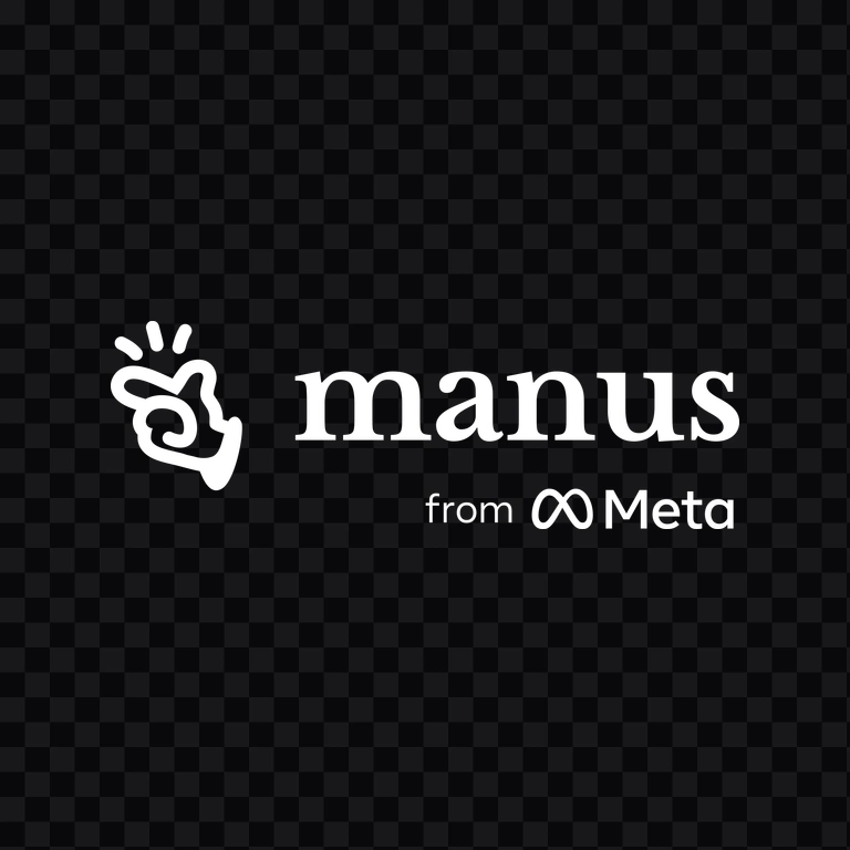 logo Manus putih PNG