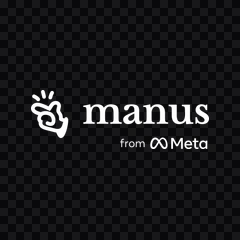 logo Manus putih PNG