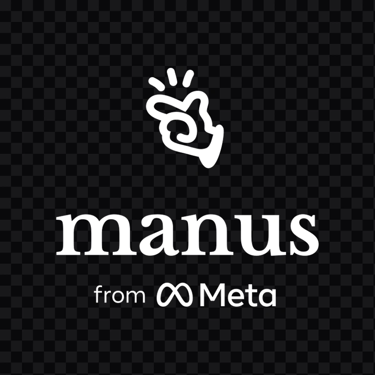 logo Manus putih PNG