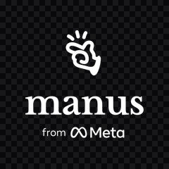 logo Manus putih PNG