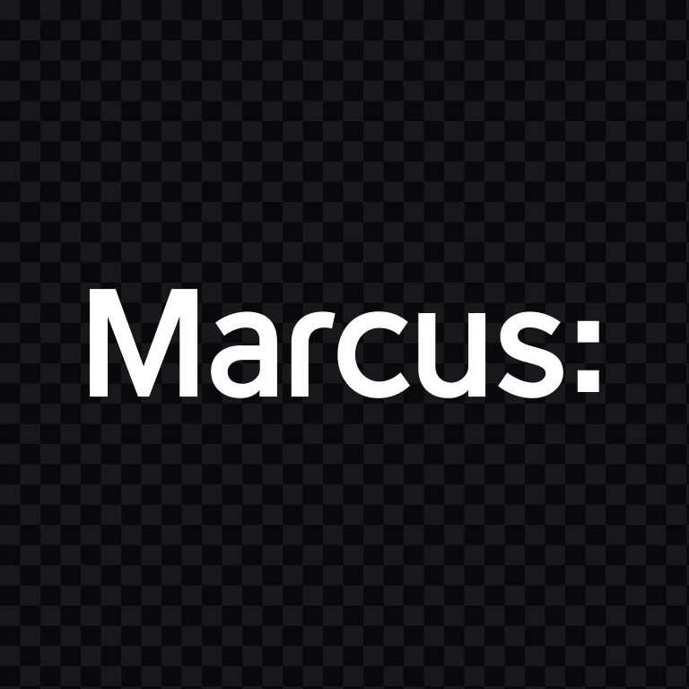 Marcus by Goldman Sachs white logo SVG