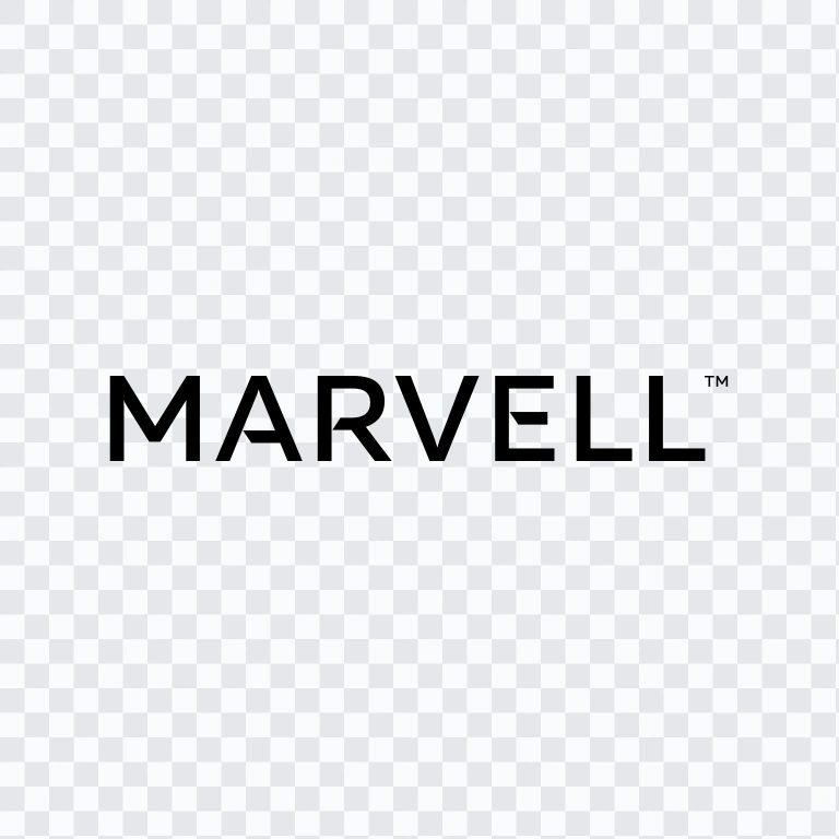 logo Marvell hitam SVG