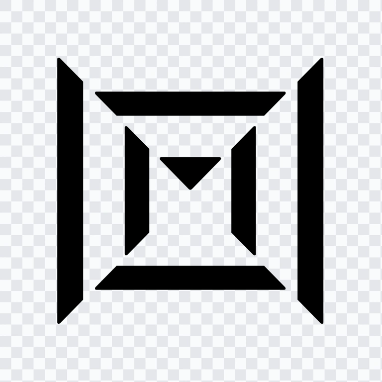 ikon Marvell hitam SVG