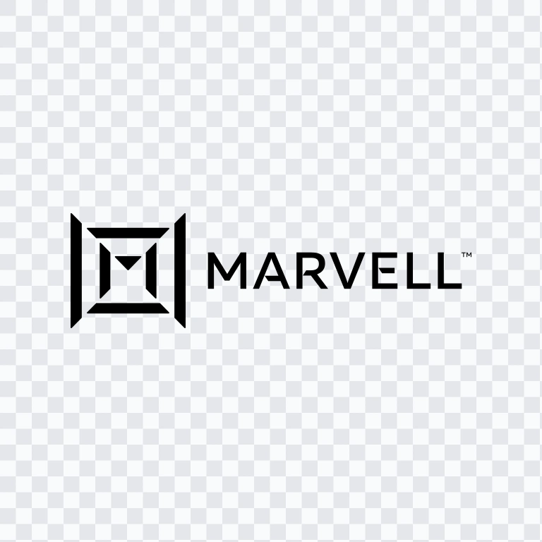 logo Marvell hitam SVG