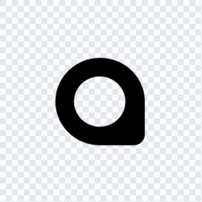 Maxim black icon PNG