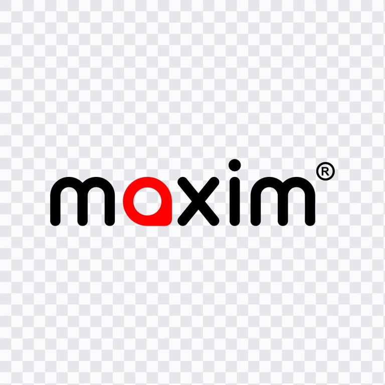 Maxim black logo SVG