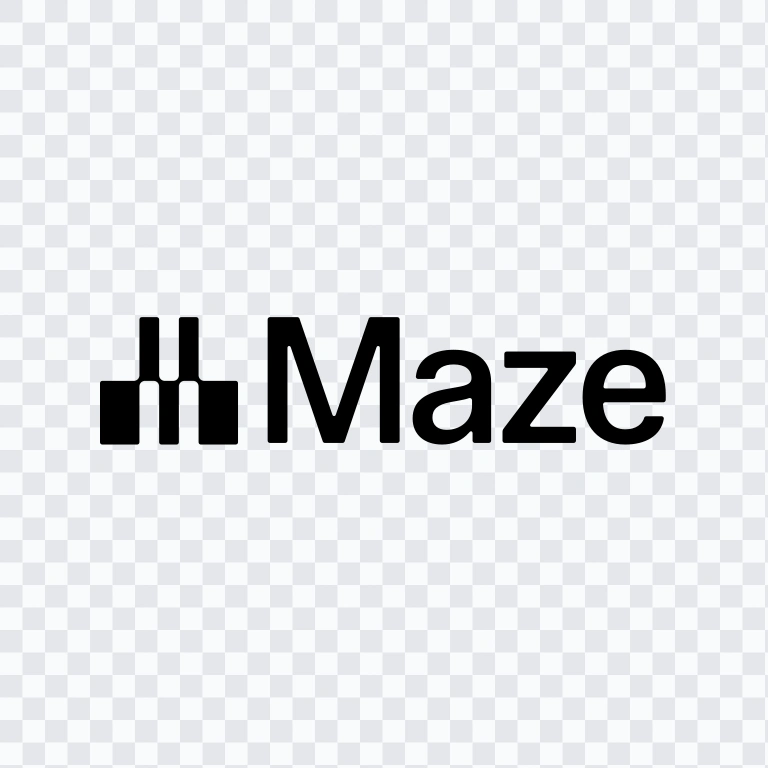 Maze logo