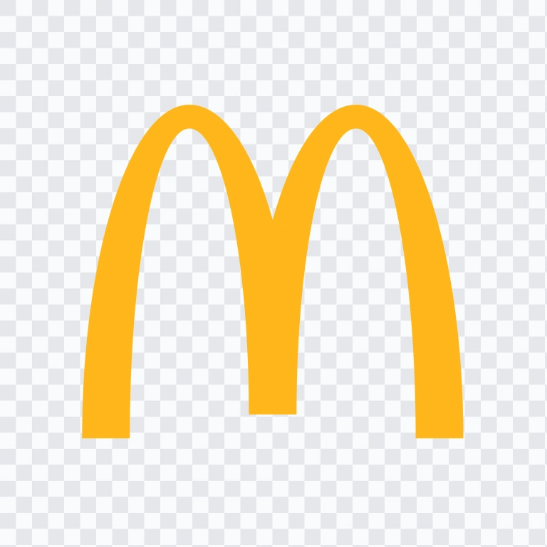 ikon McDonald's berwarna SVG
